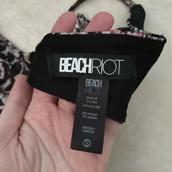 BEACH RIOT Camilla Chelsea Bikini Small Floral Paisley - Picture 3 of 3